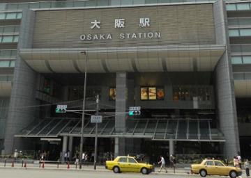 JR大阪駅南出入り口