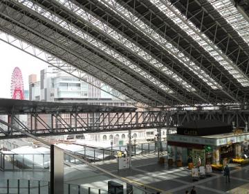 今日のJR大阪駅
