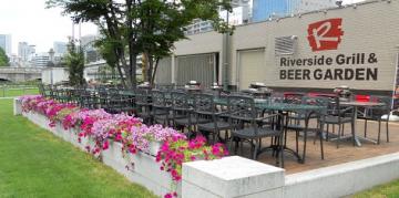 beer　garden　特設会場　