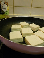 水切りした木綿豆腐