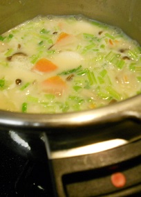 ハマっている野菜スープ♥