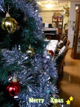 メリークリスマス：毎年同じ飾り付けの我家