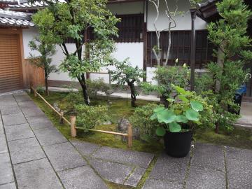 庭師の一日　京都