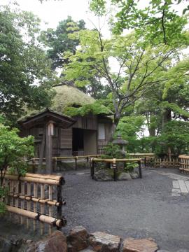 庭師の一日　京都