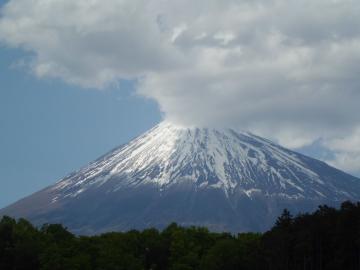 午後の富士山
