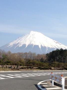 富士山4.12