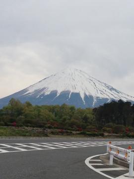 富士山4.28