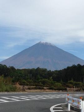 富士山10.30