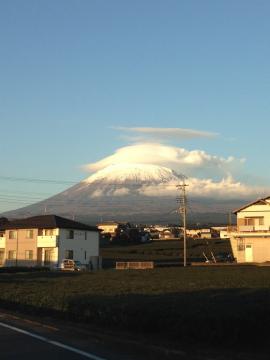 富士山12.81
