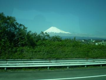車窓～の富士山