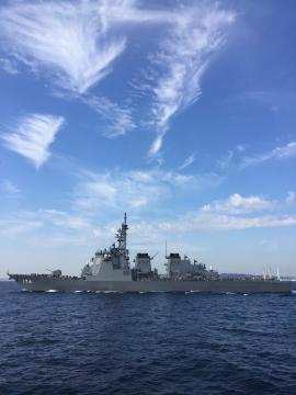 2015観艦式