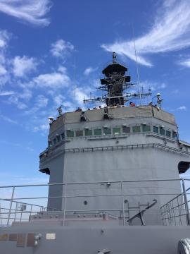 2015観艦式