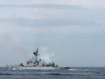2015観艦式