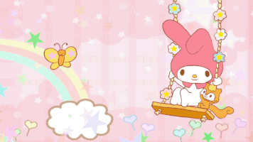 ☆マイメロ♪大空ふわふわ☆