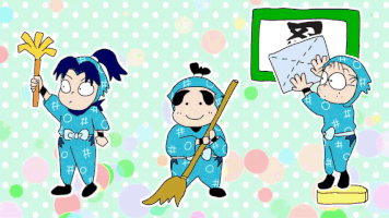 ☆忍たま♪大掃除☆