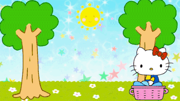 ☆キティちゃんのお洗濯☆
