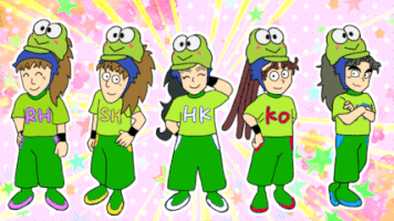 ☆けろっぴニンジャー☆